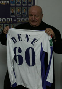 Bene Ferenc a mezével