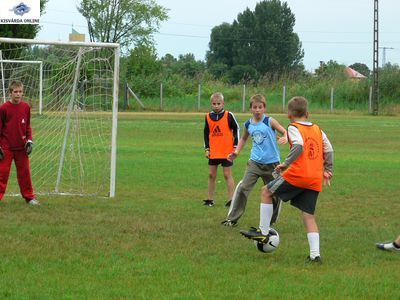 várda se u10-es csapatának edzése várda se u10-es csapatának edzése