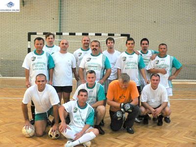 a kisvárdai polgármesteri hivatal csapata a kisvárdai polgármesteri hivatal csapata