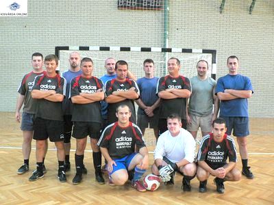 a kisvárdai rendőrkapitányság csapata a kisvárdai rendőrkapitányság csapata