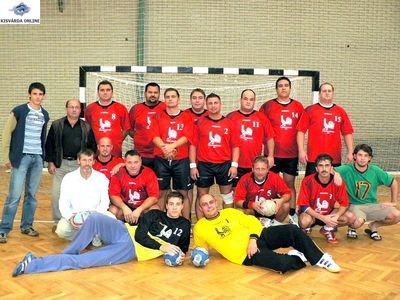 A Kisvárdai Kézilabda Club ( KKC ) férficsapata A Kisvárdai Kézilabda Club ( KKC ) férficsapata
