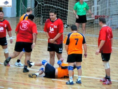Kisvárda - Balkány kézilabda mérkőzés Kisvárda - Balkány kézilabda mérkőzés