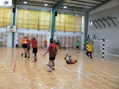 Kisvárda - Balkány kézilabda mérkőzés Kisvárda - Balkány kézilabda mérkőzés