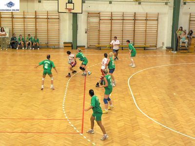 KKC - Geszteréd női kézlabda mérkőzés a Kisvárdai Tornacsarnokban KKC - Geszteréd női kézlabda mérkőzés a Kisvárdai Tornacsarnokban