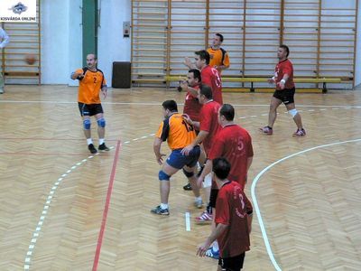 Kisvárda - Balkány kézilabda mérkőzés Kisvárda - Balkány kézilabda mérkőzés
