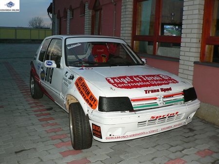 Peugeot 205 - ifj. Oszlánszki Zoltán