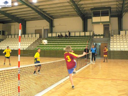 Lábtenisz régió-torna Kisvárda városban Lábtenisz régió-torna Kisvárda városban