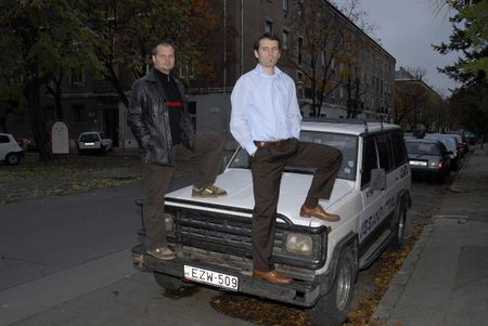 Nemes Gábor, Dion András és a Nissan Nemes Gábor, Dion András és a Nissan