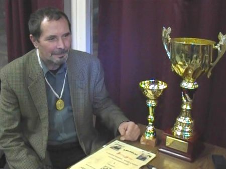 II. Heuer Ferenc-Nagy László ulti emlékverseny győztese 2008-ban Daróczy György
