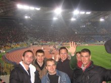 A csapat tagjai, Balázs Gábor, Metka Márton, Mike Róbert és Sáfrán Mátyás Olaszországban edzőtáboroznak kajaoksok_mecsen_962_20080221154737_746.jpg