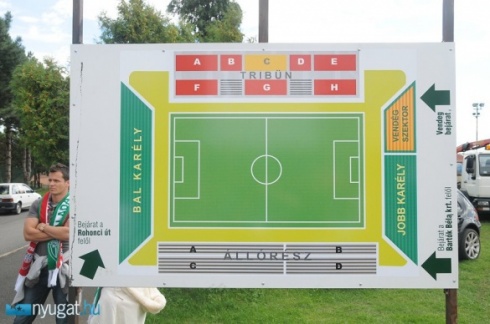 Kedvezmény az időseknek, nem lesz helyre szóló Hali jegy a tribünön