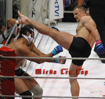 Mirko „Cro Cop Az UFC és PRIDE veterán Mirko „Cro Cop