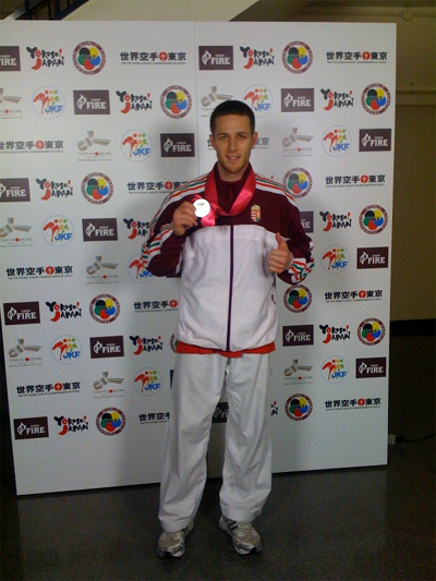 S. Kovács Ádám ezüstérme minden elismerést megérdemel - Magyar Karate Szakszövetség - Dr. Mészáros János - Nemzeti Sportszövetség - Tokio - Karate - Világbajnokság - World Karate Federation - WKF - S. Kovács Ádám - Klima Zsuzsanna - Tóth Beatrix - Lassingleitner Fruzsina - Zaller László szövetségi kapitány - Koppenhága - NOB - Kongresszus - Miskolc - Ügyvédi Iroda S. Kovács Ádám ezüstérme minden elismerést megérdemel - Magyar Karate Szakszövetség - Dr. Mészáros János - Nemzeti Sportszövetség - Tokio - Karate - Világbajnokság - World Karate Federation - WKF - S. Kovács Ádám - Klima Zsuzsanna - Tóth Beatrix - Lassingleitner Fruzsina - Zaller László szövetségi kapitány - Koppenhága - NOB - Kongresszus - Miskolc - Ügyvédi Iroda
