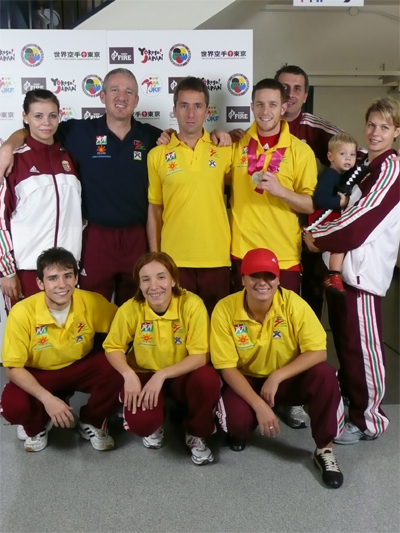 A sikeres magyar csapat - Magyar Karate Szakszövetség - Dr. Mészáros János - Nemzeti Sportszövetség - Tokio - Karate - Világbajnokság - World Karate Federation - WKF - S. Kovács Ádám - Klima Zsuzsanna - Tóth Beatrix - Lassingleitner Fruzsina - Zaller László szövetségi kapitány - Koppenhága - NOB - Kongresszus - Miskolc - Ügyvédi Iroda A sikeres magyar csapat - Magyar Karate Szakszövetség - Dr. Mészáros János - Nemzeti Sportszövetség - Tokio - Karate - Világbajnokság - World Karate Federation - WKF - S. Kovács Ádám - Klima Zsuzsanna - Tóth Beatrix - Lassingleitner Fruzsina - Zaller László szövetségi kapitány - Koppenhága - NOB - Kongresszus - Miskolc - Ügyvédi Iroda