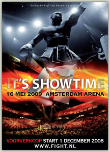 It’s Showtime: Semmy Schilt vs. Hari májusban.