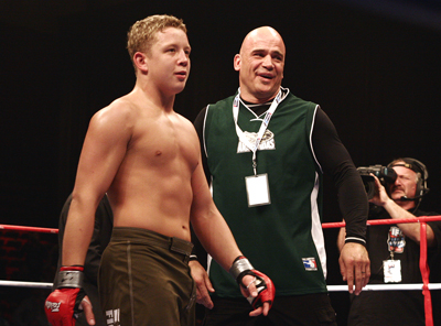 Chris Horodecki mégsem verekedhet az Affliction 2 gálán