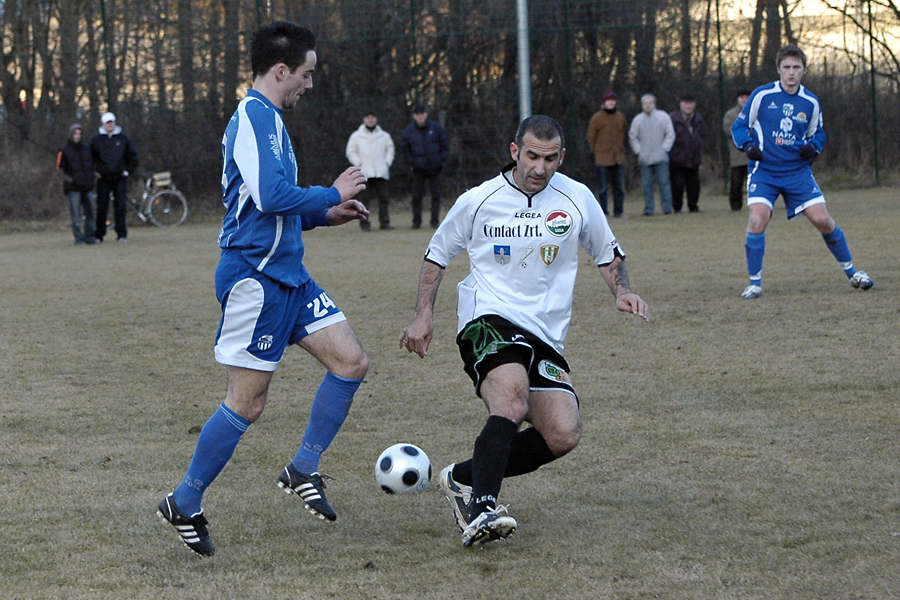 Kenesei Krisztián, a Haladás csatára