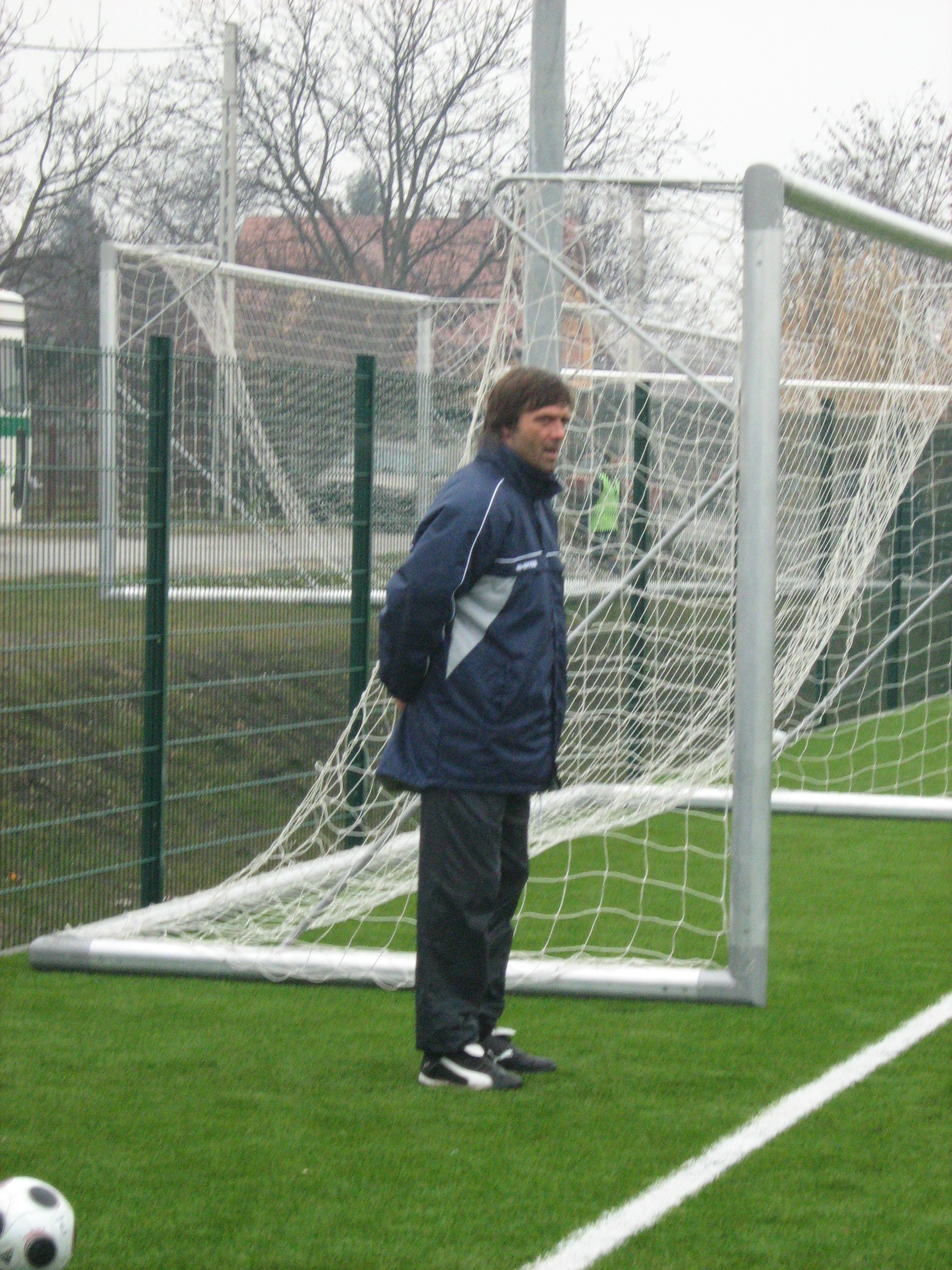 Aczél, a BFC-Siófok edzője