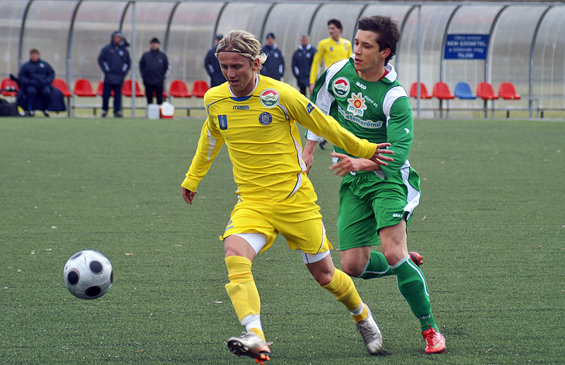 Alomerovic, a ZTE játékosa