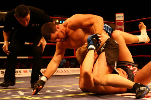 Bárdosi Bárdosi Sándor MMA