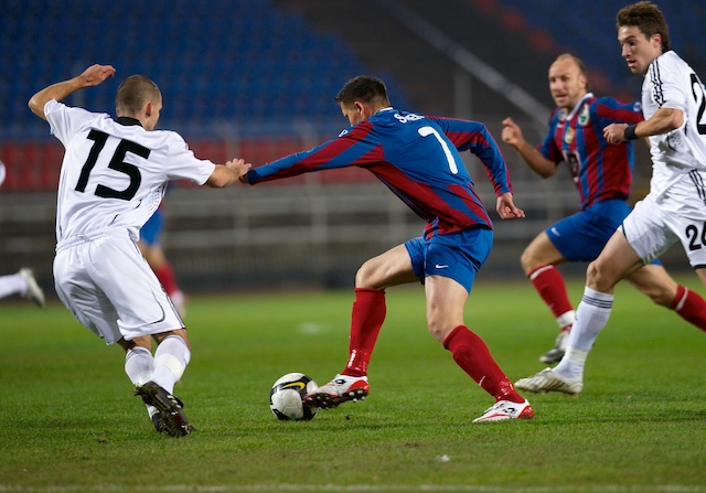 Jó felfutásai voltak a középpályásnak