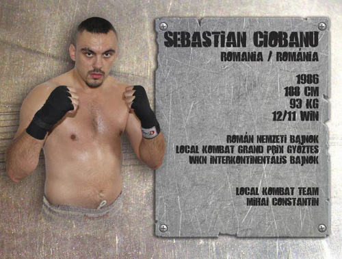 Sebastian Ciobanu Sebastian Ciobanu K-2 torna