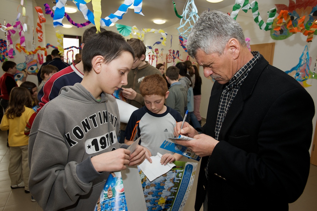 Csank János, a ZTE edzője