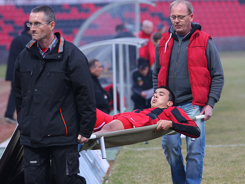 Diego még egy darabig lábadozik