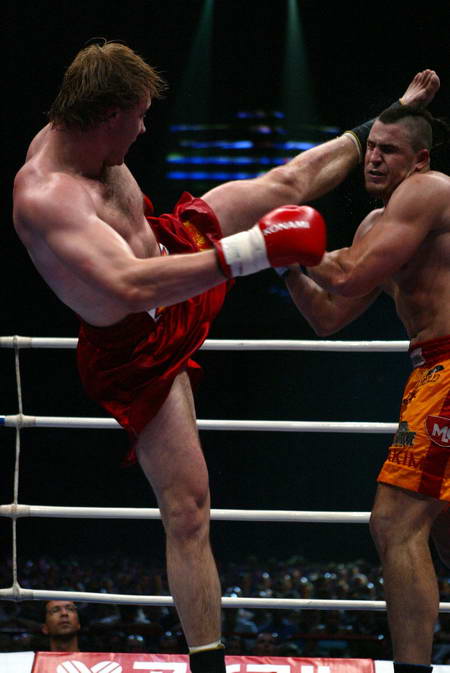 Dzevad Poturak Dzevad Poturak vs. Alekszej Ignasov