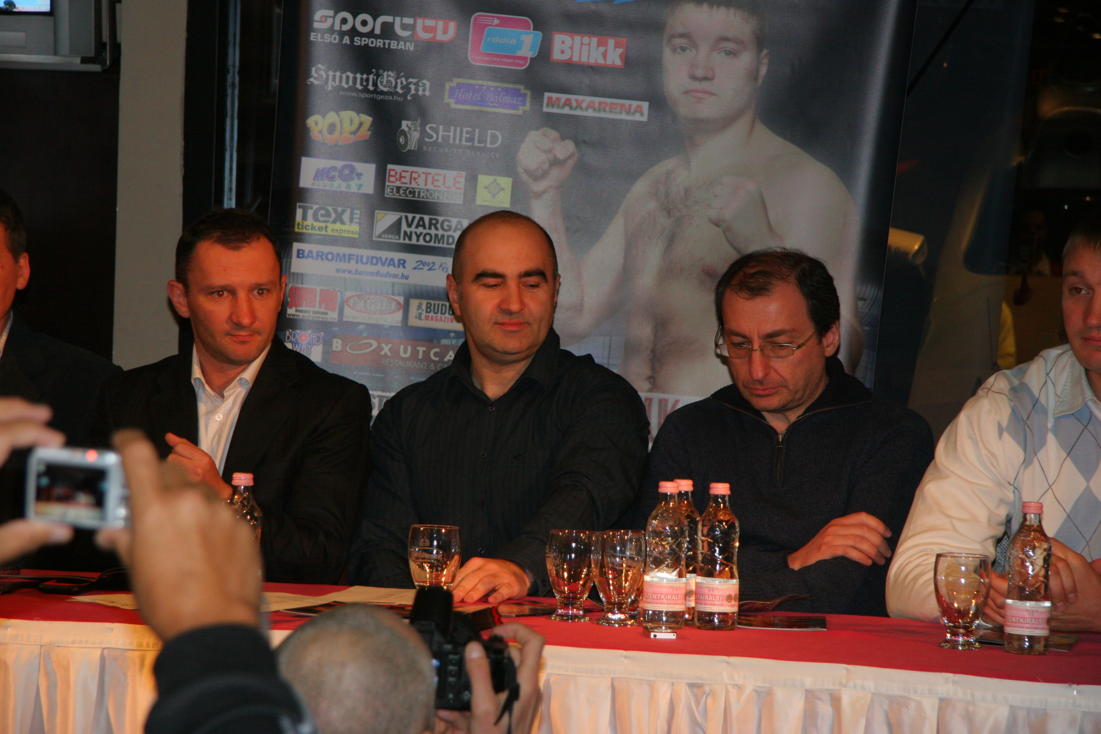 K-1 Rules Tournament 2009 Papp László Budapest Sportaréna 