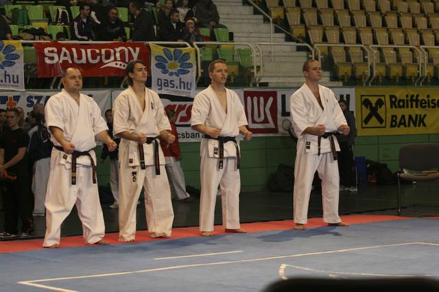 GAZ.HU HUNGARIAN OPEN 2009 Nemzetközi Kyokushin Verseny 
