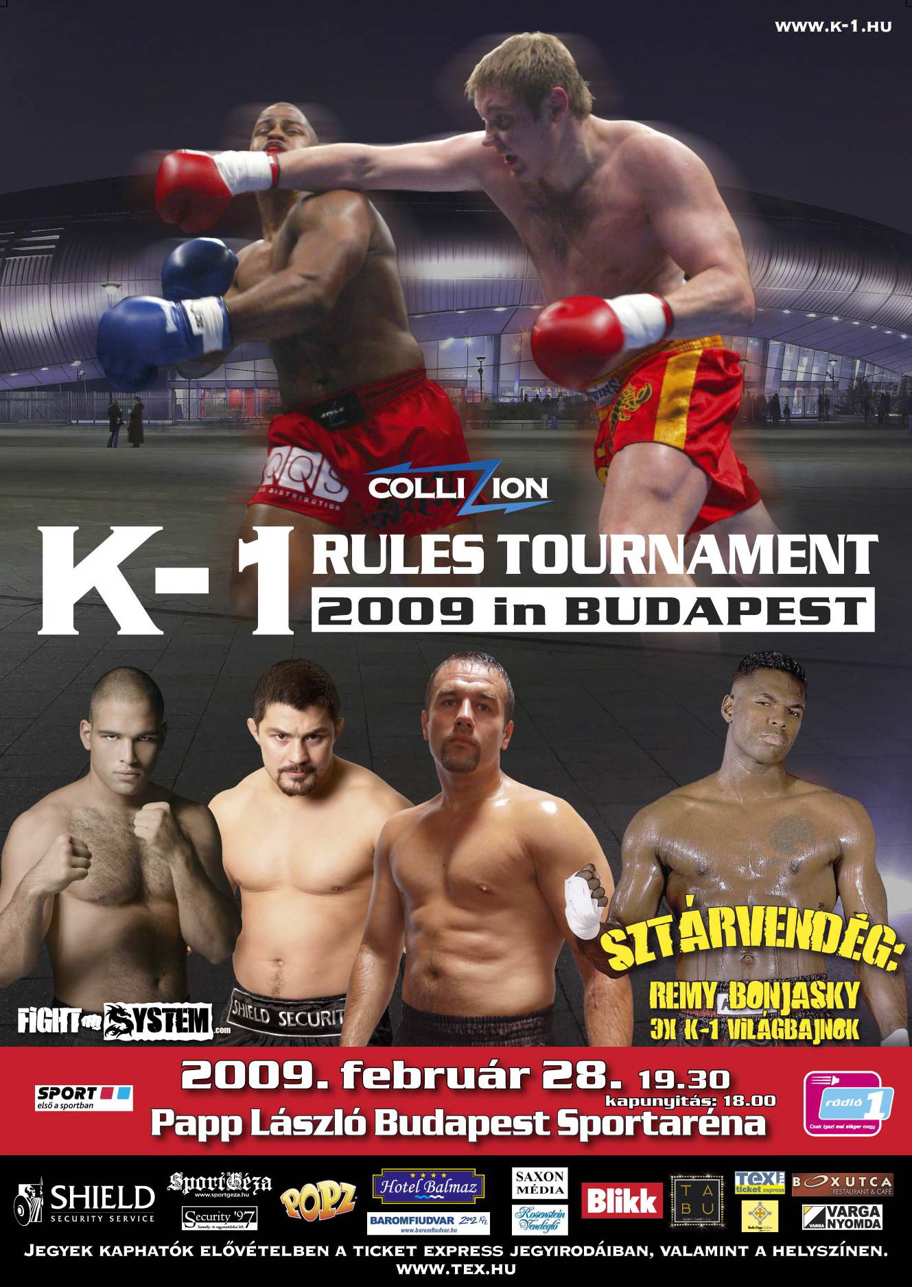 K-1 Rules Tournament 