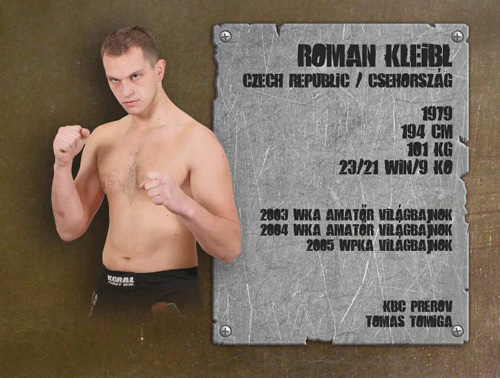 Roman Kleibl Roman Kleibl K-1
