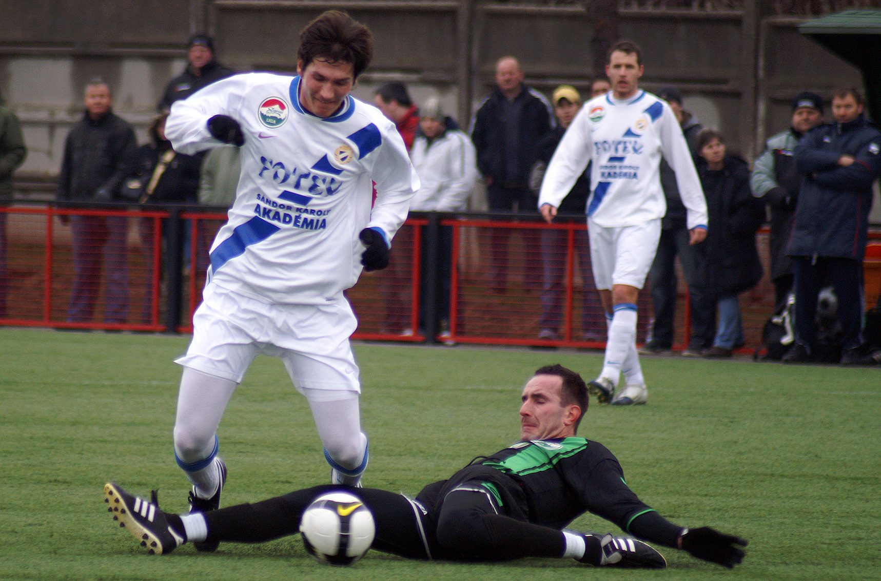 Molnár Balázs, a Haladás elnyűhetetlen középpályása