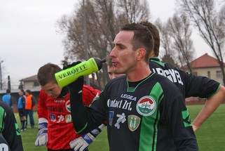 Molnár, a Haladás középpályása