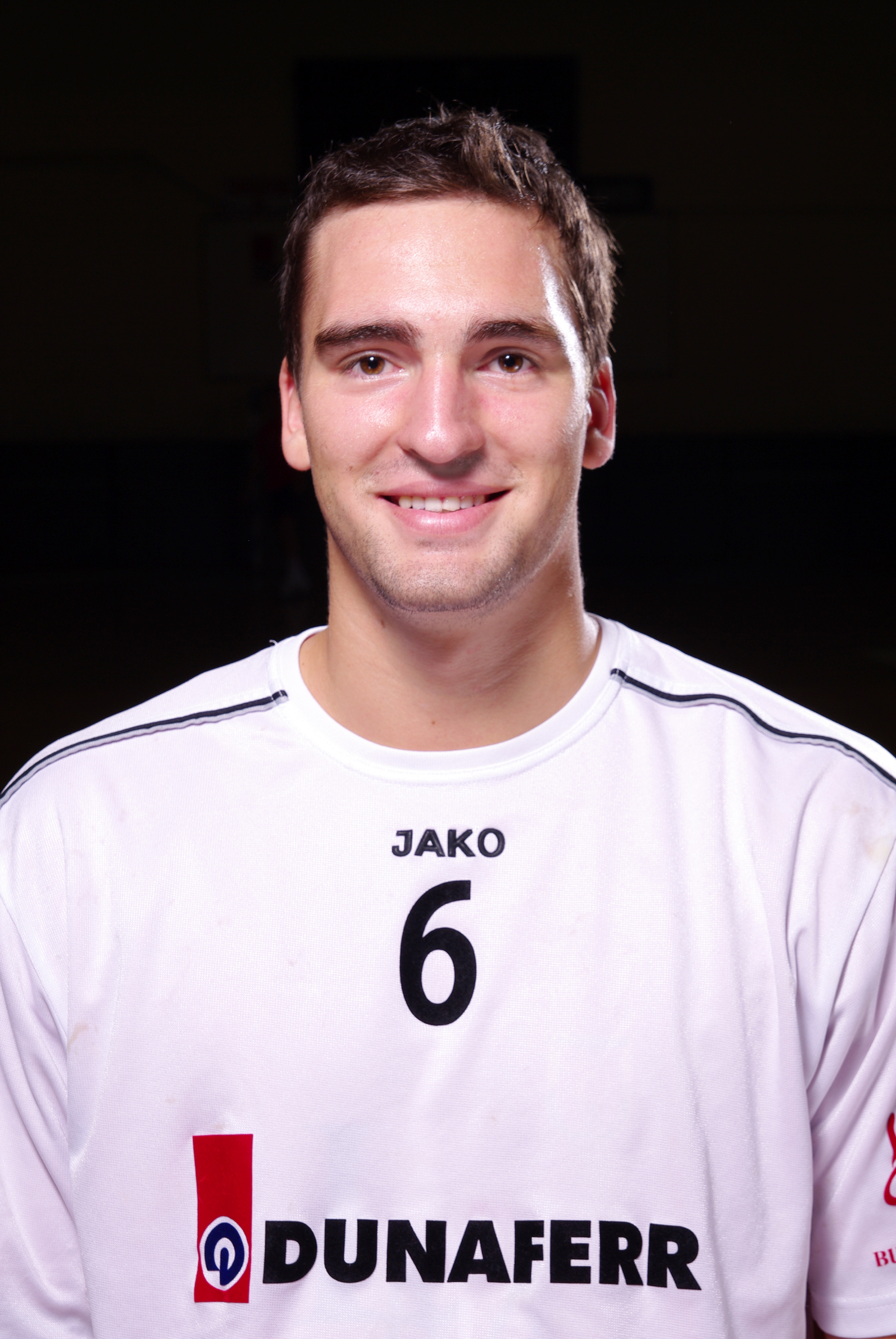 Nagy Kornél, a Dunaferr SE kézilabdázója