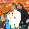 Nagy Durranás a Kyokushin Karate VB sajtótájékoztatóján!