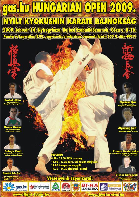 HUNGARIAN OPEN 2009