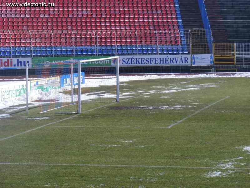 Fehérváron lesz mérkőzés!