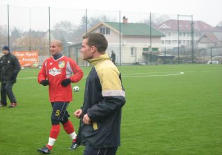 Dodi gólt lőtt, majd megsérült