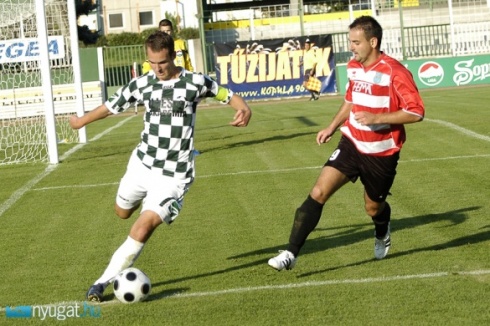 Kiütéses Haladás győzelem