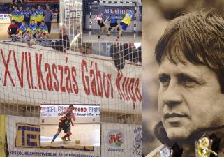 Kaszás Gábor emlékére játszottak