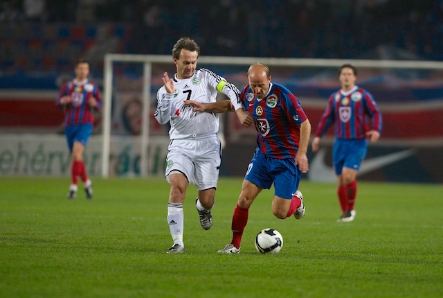 Drazsé végre labdához érhet