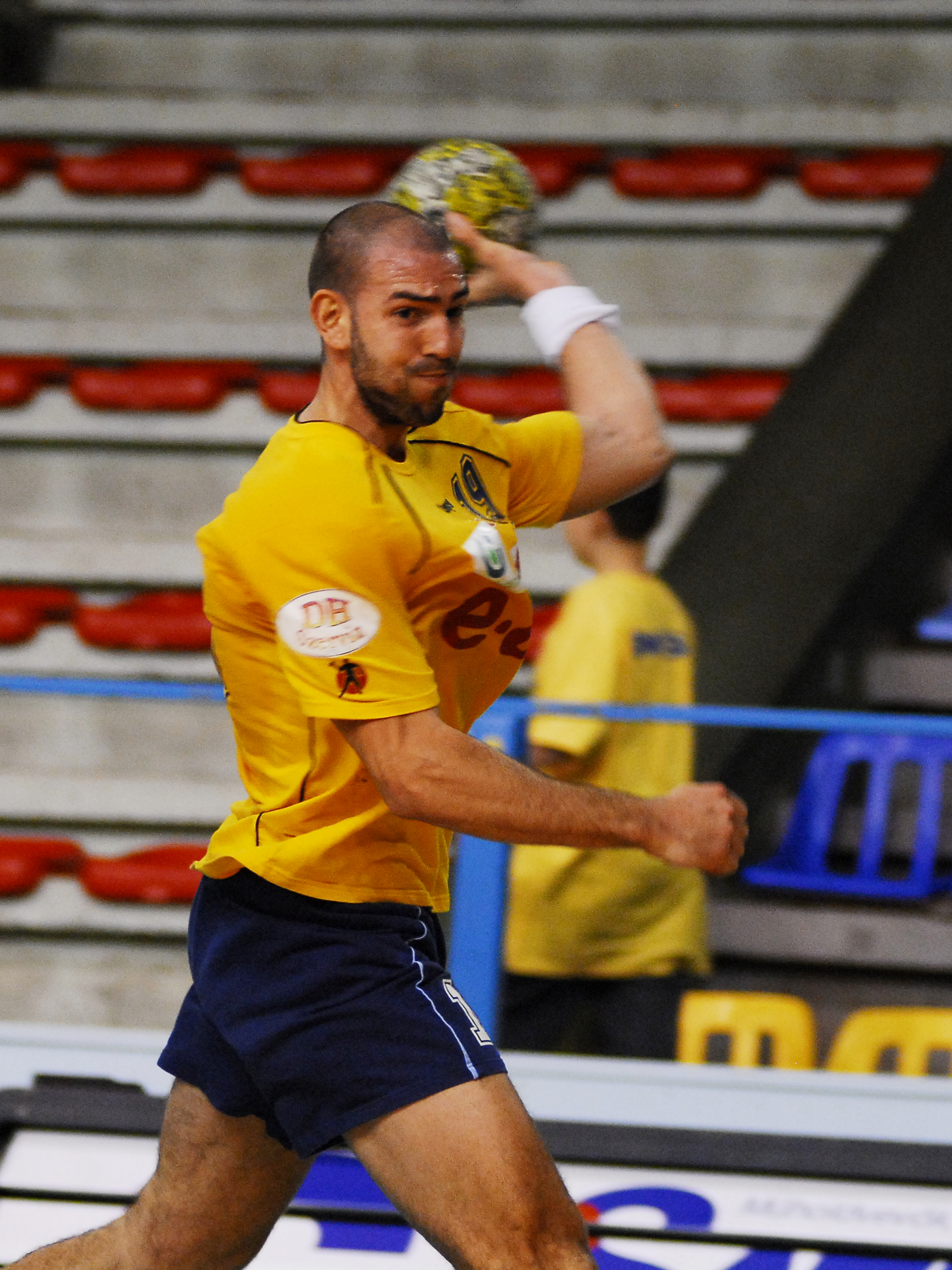 Rédai István, a DKSE játékosa