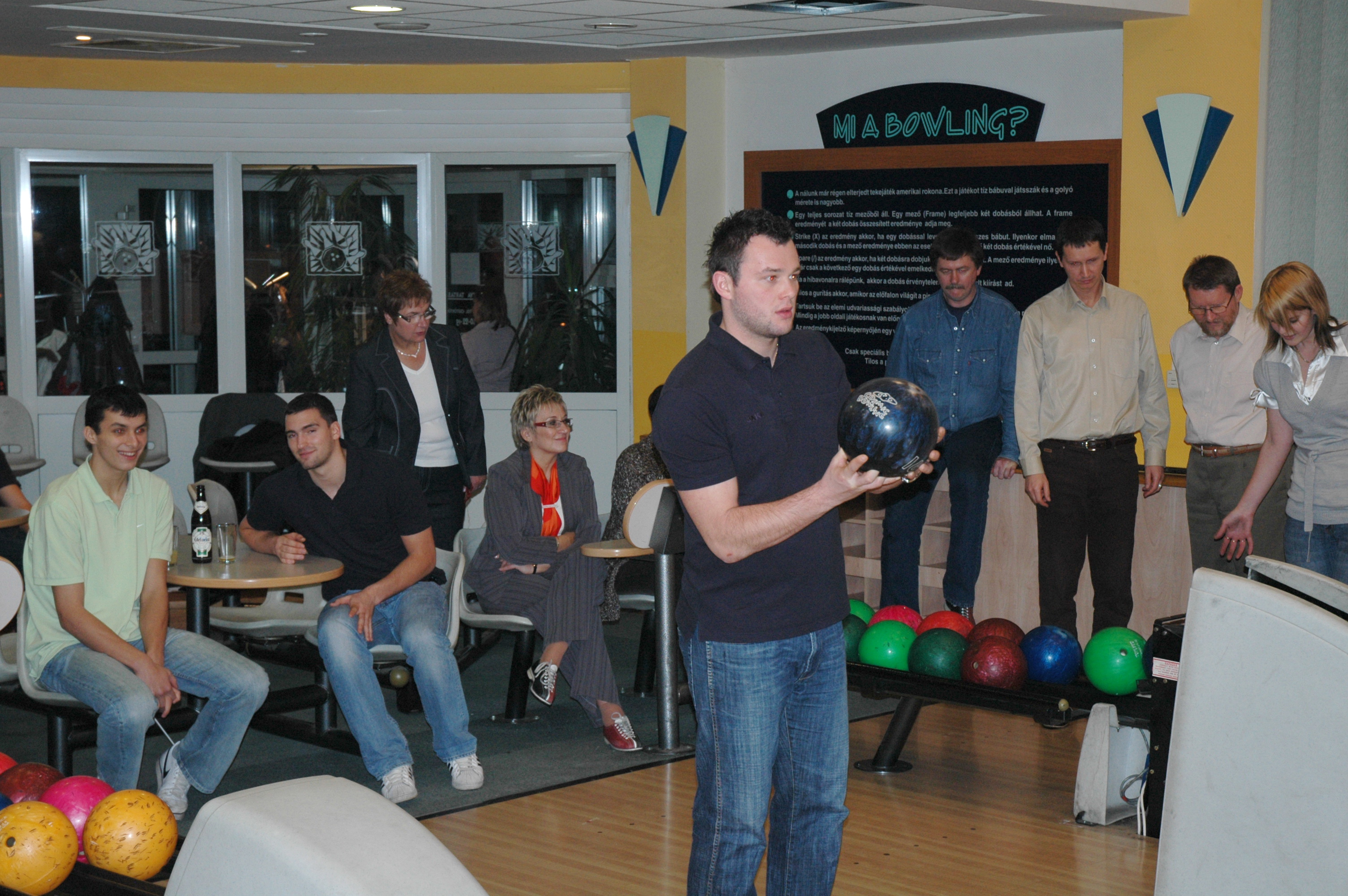 Sándor, a Dunaferr SE kézise