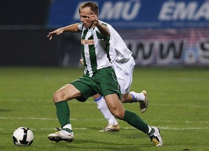 Igor Szkukalek, a Ferencváros játékosa