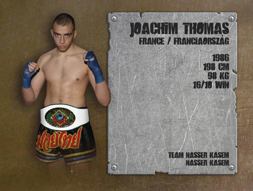 Joachim Thomas Joachim Thomas K-1
