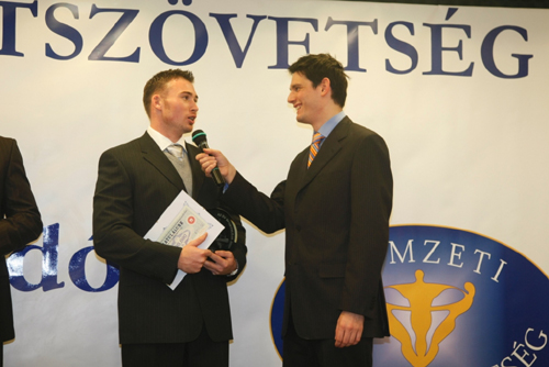 Nemzeti Sportszövetség díjátadó gála 2009 Nemzeti Sportszövetség díjátadó gála 2009