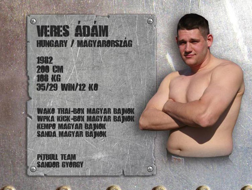 Veres Ádám Veres Ádám K-1