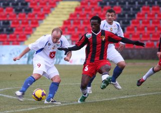 Sitku a Fehérvár-Honvéd mérkőzésn